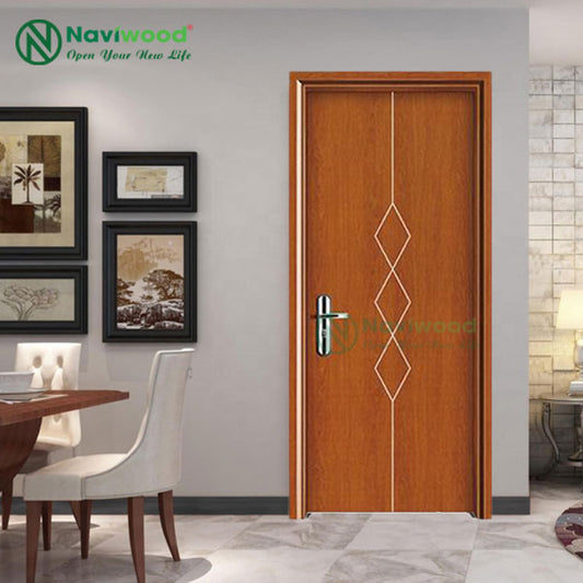 Cửa gỗ nhựa composite NW16 - Bán cửa gỗ nhựa Naviwood