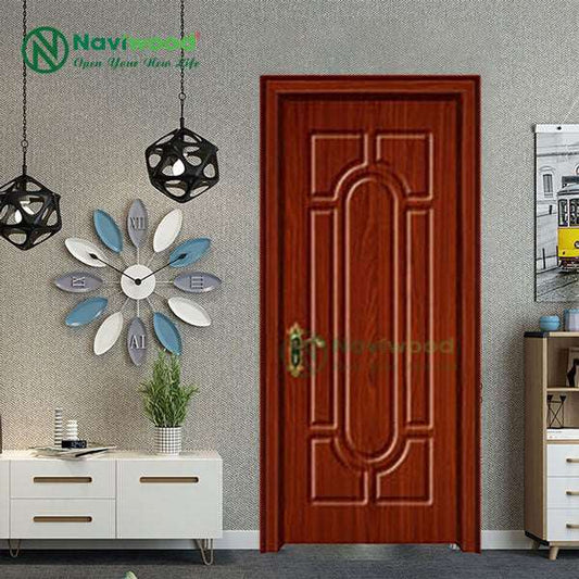 Cửa gỗ nhựa composite NW160 - Bán cửa gỗ nhựa Naviwood