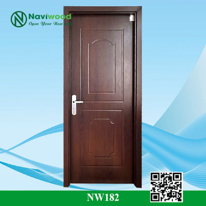 Cửa gỗ nhựa composite NW182 - Bán cửa gỗ nhựa Naviwood