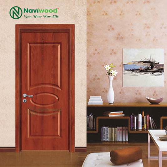 Cửa gỗ nhựa composite NW183 - Bán cửa gỗ nhựa Naviwood