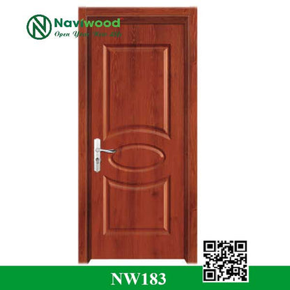 Cửa gỗ nhựa composite NW183 - Bán cửa gỗ nhựa Naviwood