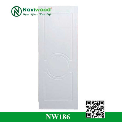 Cửa gỗ nhựa composite NW186 - Bán cửa gỗ nhựa Naviwood