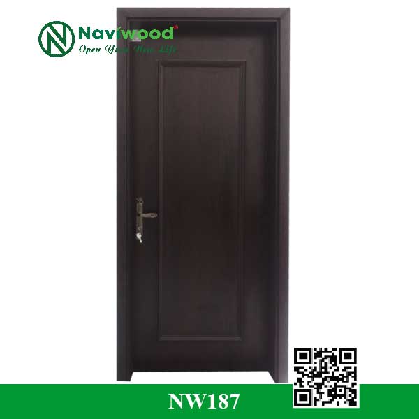 Cửa gỗ nhựa Composite NW187 - Bán cửa gỗ nhựa Naviwood