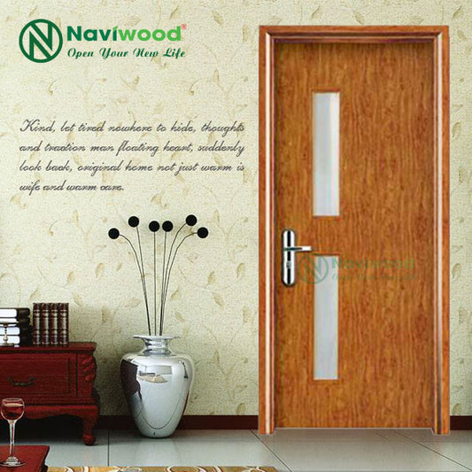 Cửa gỗ nhựa composite NW19 - Bán cửa gỗ nhựa Naviwood