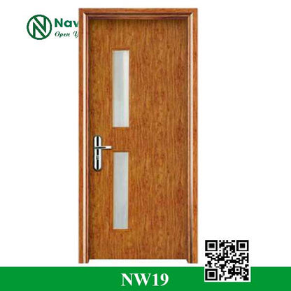 Cửa gỗ nhựa composite NW19 - Bán cửa gỗ nhựa Naviwood