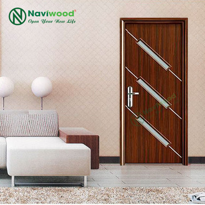 Cửa gỗ nhựa composite NW190 - Bán cửa gỗ nhựa Naviwood