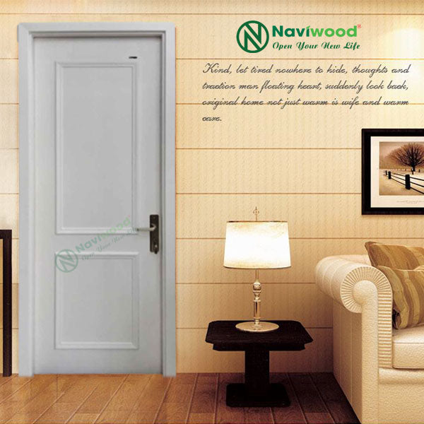 Cửa gỗ nhựa composite cao cấp NW191: Lựa chọn hoàn hảo cho mọi không gian - Cửa gỗ nhựa Naviwood