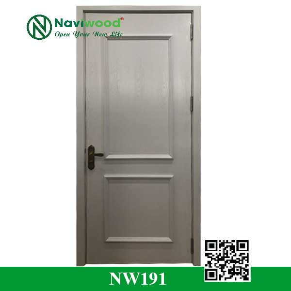 Cửa gỗ nhựa composite NW191 - Bán cửa gỗ nhựa Naviwood