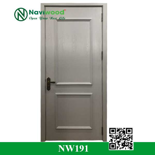 Cửa gỗ nhựa composite cao cấp NW191: Lựa chọn hoàn hảo cho mọi không gian - Cửa gỗ nhựa Naviwood