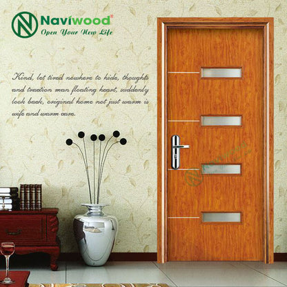 Cửa gỗ nhựa composite NW192 - Bán cửa gỗ nhựa Naviwood