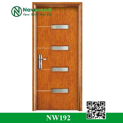 Cửa gỗ nhựa composite NW192 - Bán cửa gỗ nhựa Naviwood