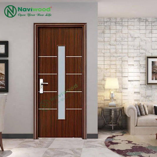 Cửa gỗ nhựa composite NW193 - Bán cửa gỗ nhựa Naviwood