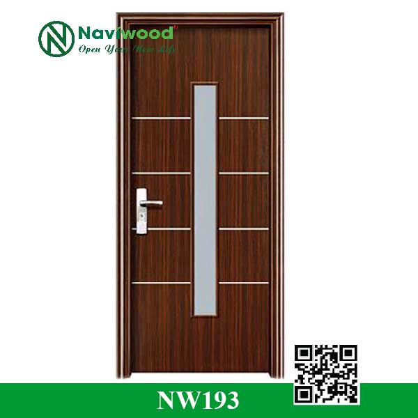 Cửa gỗ nhựa composite NW193 - Bán cửa gỗ nhựa Naviwood