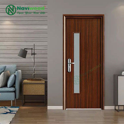 Cửa gỗ nhựa composite NW197 - Bán cửa gỗ nhựa Naviwood