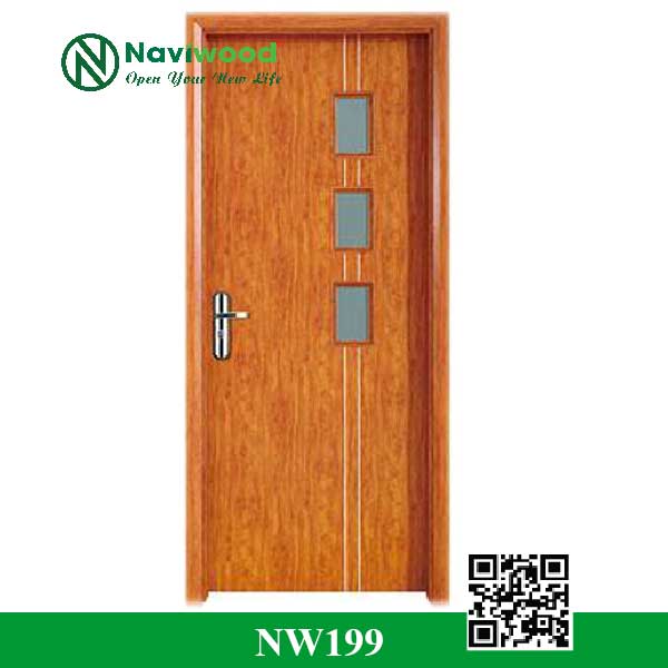 Cửa gỗ nhựa composite NW199 - Bán cửa gỗ nhựa Naviwood