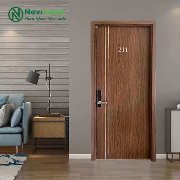 Cửa gỗ nhựa composite NW20: Lựa chọn hoàn hảo cho mọi không gian - Cửa gỗ nhựa Naviwood