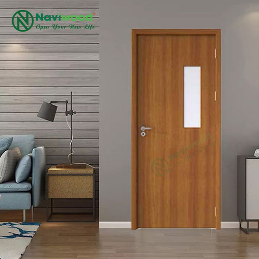 Cửa gỗ nhựa composite NW21 - Bán cửa gỗ nhựa Naviwood
