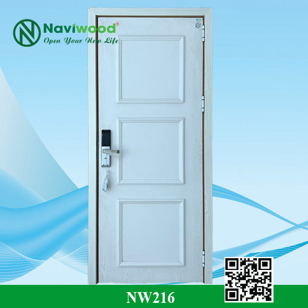 Cửa gỗ nhựa composite NW216 - Bán cửa gỗ nhựa Naviwood