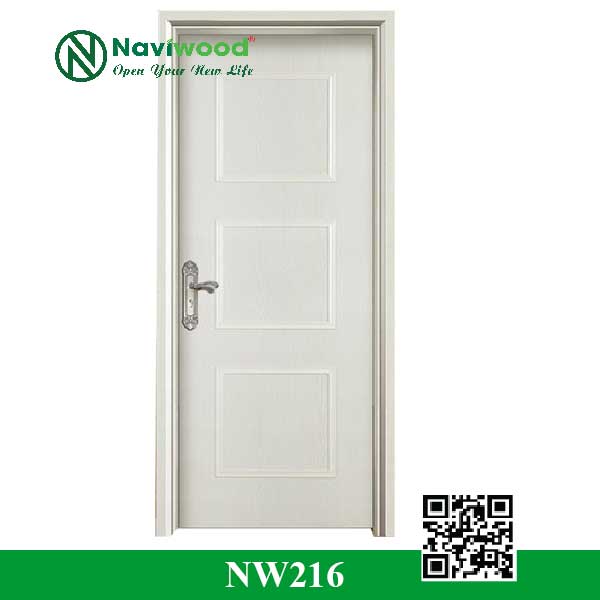 Cửa gỗ nhựa composite NW216 - Bán cửa gỗ nhựa Naviwood