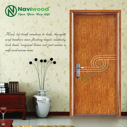 Cửa gỗ nhựa composite NW211 - Bán cửa gỗ nhựa Naviwood