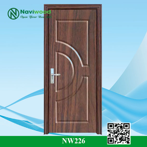 Cửa gỗ nhựa composite NW226 - Bán cửa gỗ nhựa Naviwood