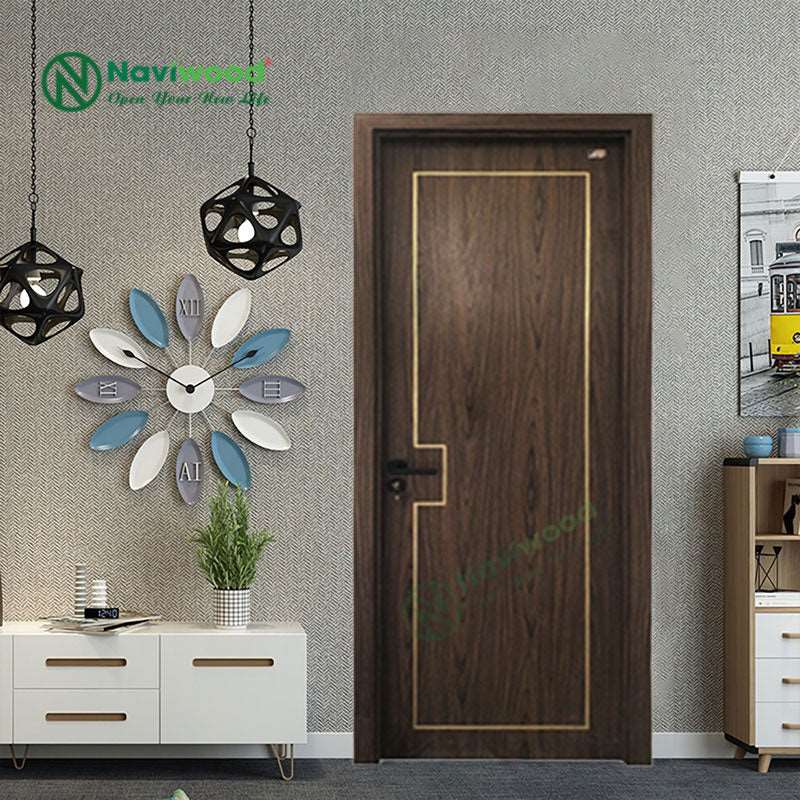 Cửa gỗ nhựa composite NW232 - Bán cửa gỗ nhựa Naviwood