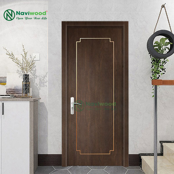 Cửa gỗ nhựa composite NW233 - Bán cửa gỗ nhựa Naviwood