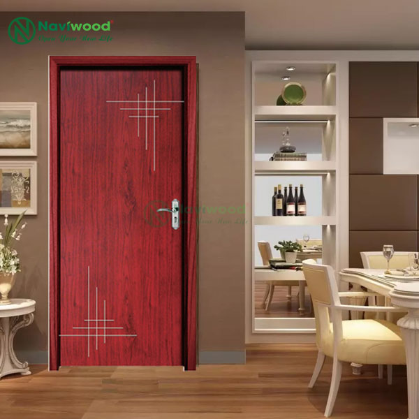 Cửa gỗ nhựa composite NW235 - Bán cửa gỗ nhựa Naviwood