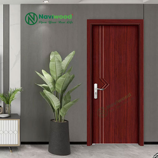 Cửa gỗ nhựa composite NW236 - Bán cửa gỗ nhựa Naviwood