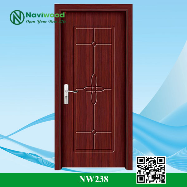 Cửa gỗ nhựa composite NW238 - Bán cửa gỗ nhựa Naviwood