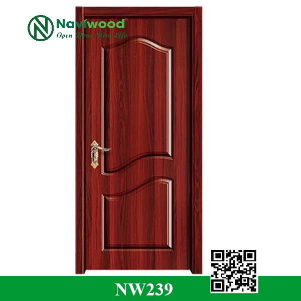 Cửa gỗ nhựa composite NW239 - Bán cửa gỗ nhựa Naviwood