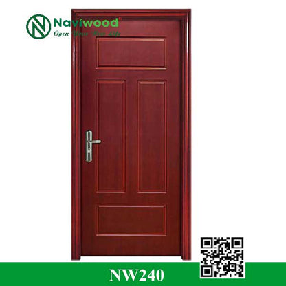 Cửa gỗ nhựa composite NW240 - Bán cửa gỗ nhựa Naviwood