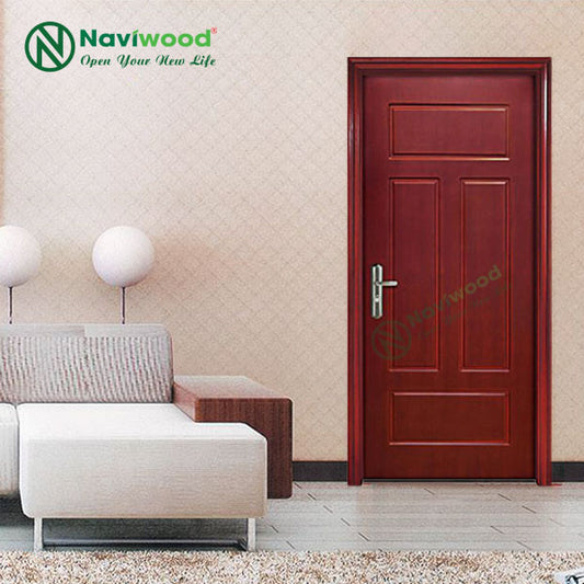 Cửa gỗ nhựa composite NW240 - Bán cửa gỗ nhựa Naviwood