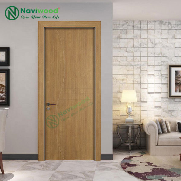 Cửa gỗ nhựa composite NW245 - Bán cửa gỗ nhựa Naviwood