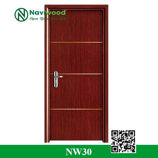 Cửa gỗ nhựa composite NW30 - Bán cửa gỗ nhựa Naviwood