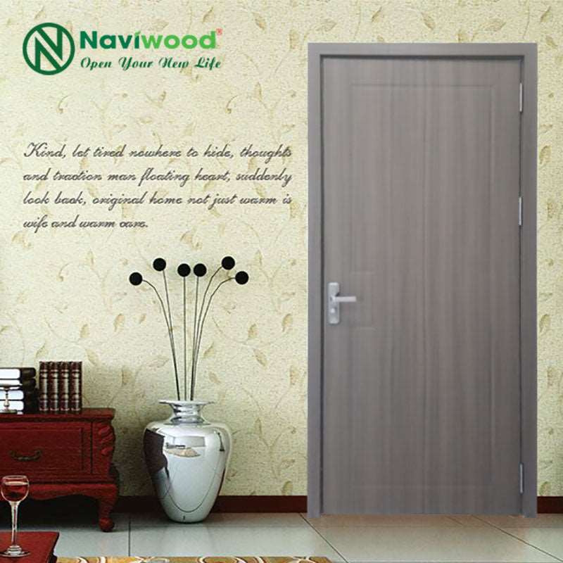 Cửa gỗ nhựa composite NW52: Hoàn Hảo Cho Căn Nhà Của Bạn - Cửa gỗ nhựa Naviwood