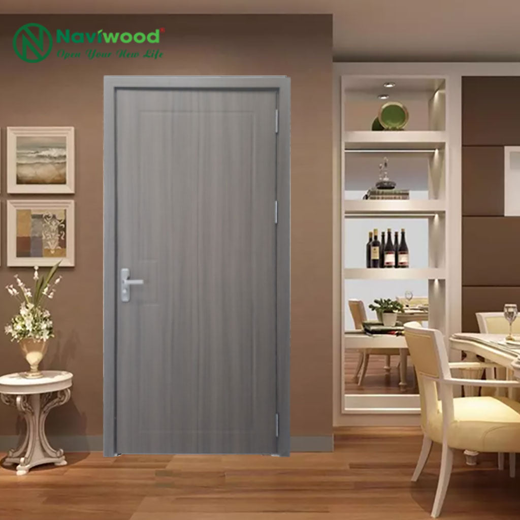Cửa gỗ nhựa composite NW52: Hoàn Hảo Cho Căn Nhà Của Bạn - Cửa gỗ nhựa Naviwood