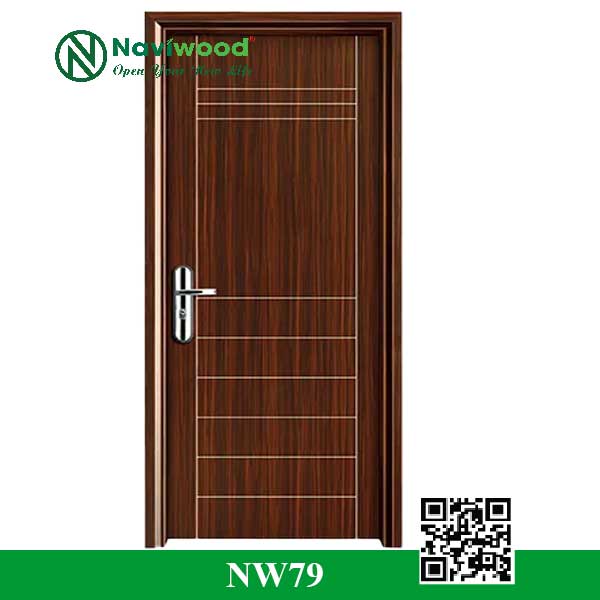 Cửa gỗ nhựa composite NW79 - Bán cửa gỗ nhựa Naviwood