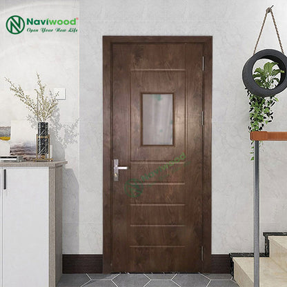 Cửa gỗ nhựa composite NW79 - Bán cửa gỗ nhựa Naviwood