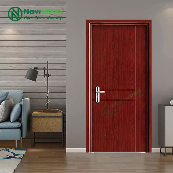 Cửa gỗ nhựa composite NW83 - Bán cửa gỗ nhựa Naviwood