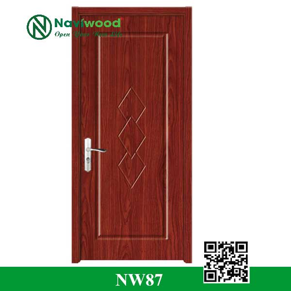 Cửa gỗ nhựa composite NW87 - Bán cửa gỗ nhựa Naviwood