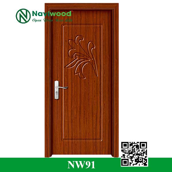 Cửa gỗ nhựa composte NW91 - Bán cửa gỗ nhựa Naviwood