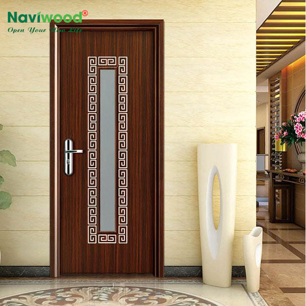 Cửa gỗ nhựa composite NW099 - Bán cửa gỗ nhựa Naviwood