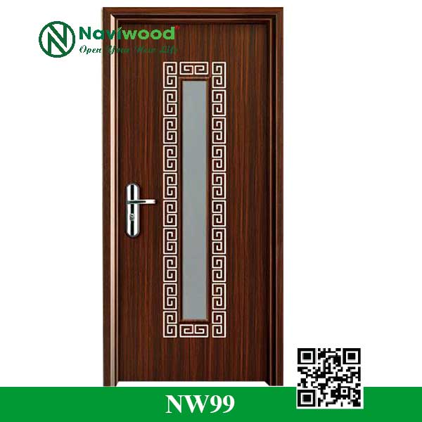 Cửa gỗ nhựa composite NW099 - Bán cửa gỗ nhựa Naviwood