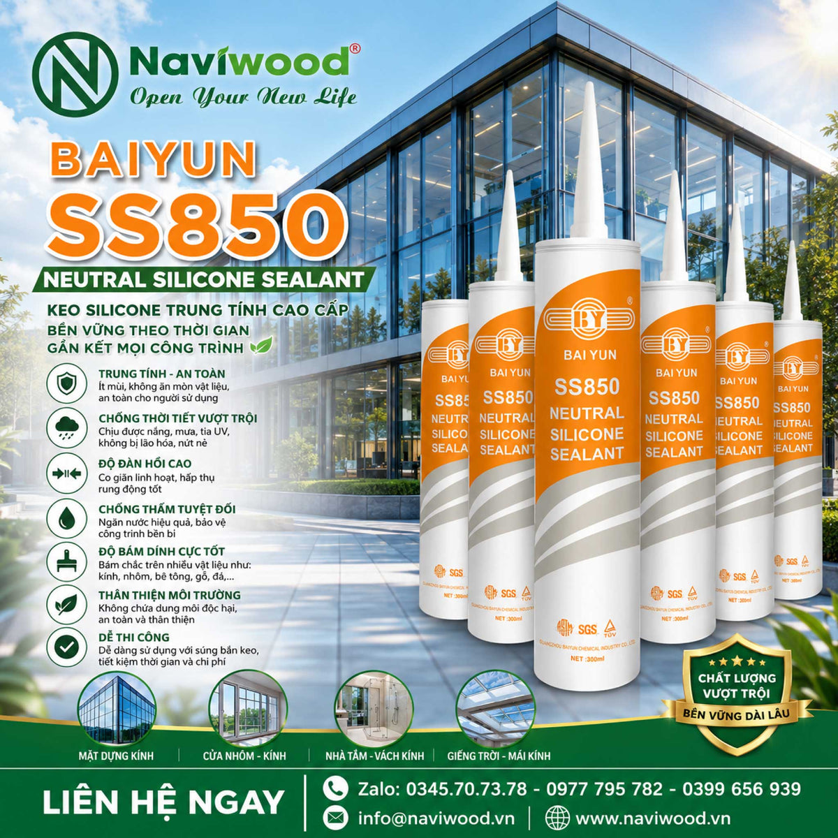 Silicon-Baiyun-SS850