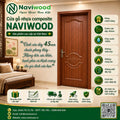 Cửa Gỗ Nhựa Composite 3D - Nâng Tầm Vẻ Đẹp Cho Ngôi Nhà Bạn - Cửa gỗ nhựa Naviwood