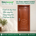 Cửa Gỗ Nhựa Composite 3D