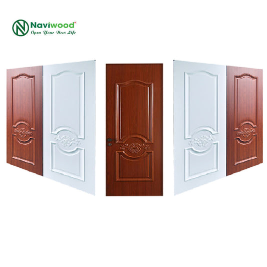 Cửa Gỗ Nhựa Composite 3D - Nâng Tầm Vẻ Đẹp Cho Ngôi Nhà Bạn - Cửa gỗ nhựa Naviwood
