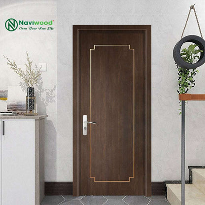Cửa gỗ nhựa composite NW233: Mang Đến Vẻ Đẹp Sang Trọng và Hiện Đại Cho Ngôi Nhà Của Bạn - Cửa gỗ nhựa Naviwood