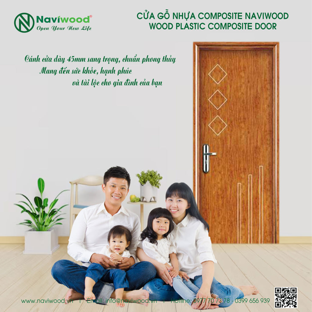 cua-go-nhua-composite-chuan-phong-thuy-nw13